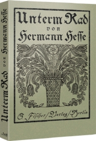수레바퀴 아래서(최신 원전 완역본) : 오리지널 초판본 표지디자인